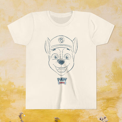 Paw Patrol T-shirt - Animation TV Series Youth Short Sleeve Tee