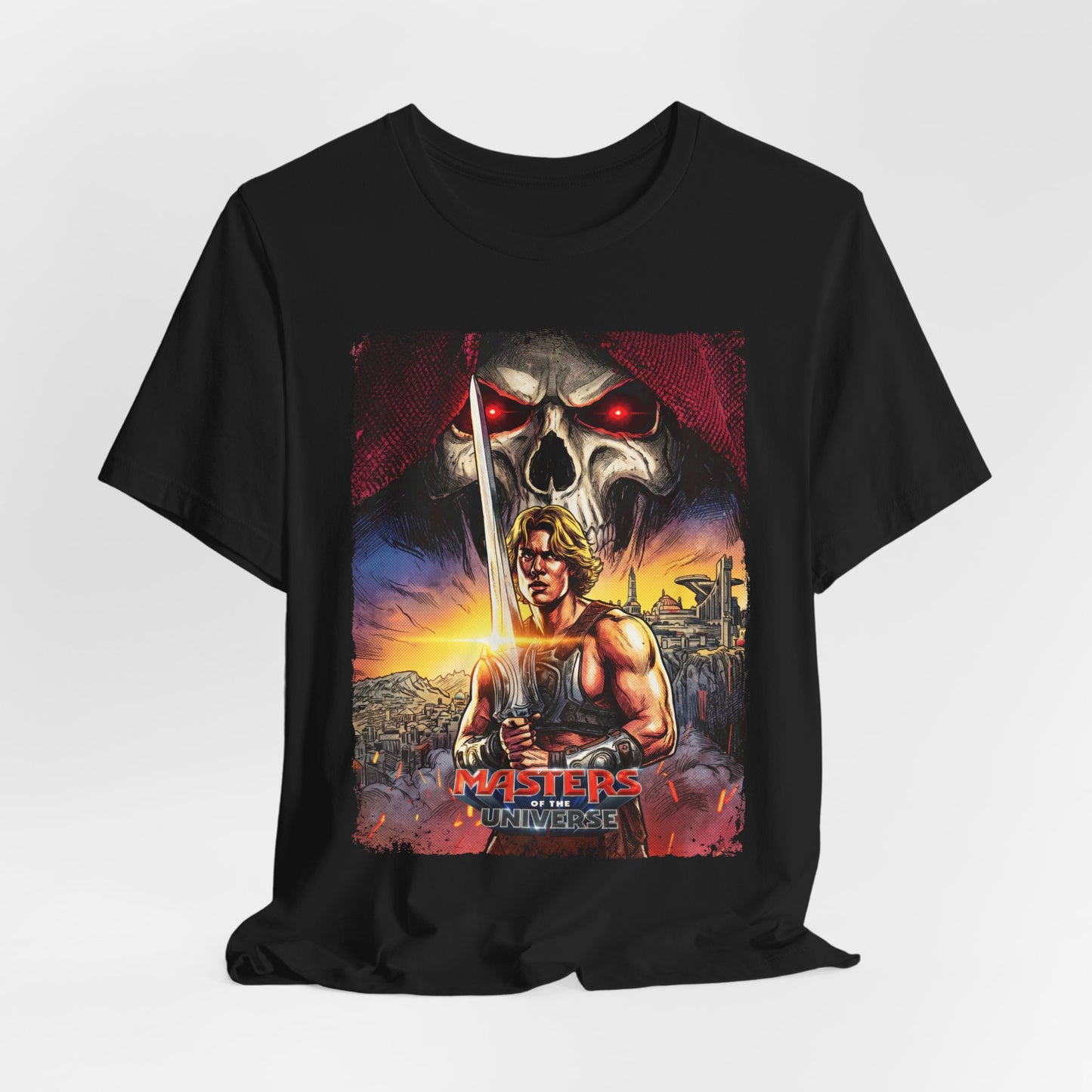 Masters of The Universe Superhero Movie | Unisex Graphic Short Sleeve Tee