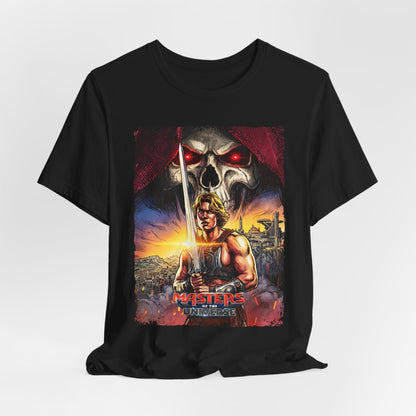Masters of The Universe Superhero Movie | Unisex Graphic Short Sleeve Tee