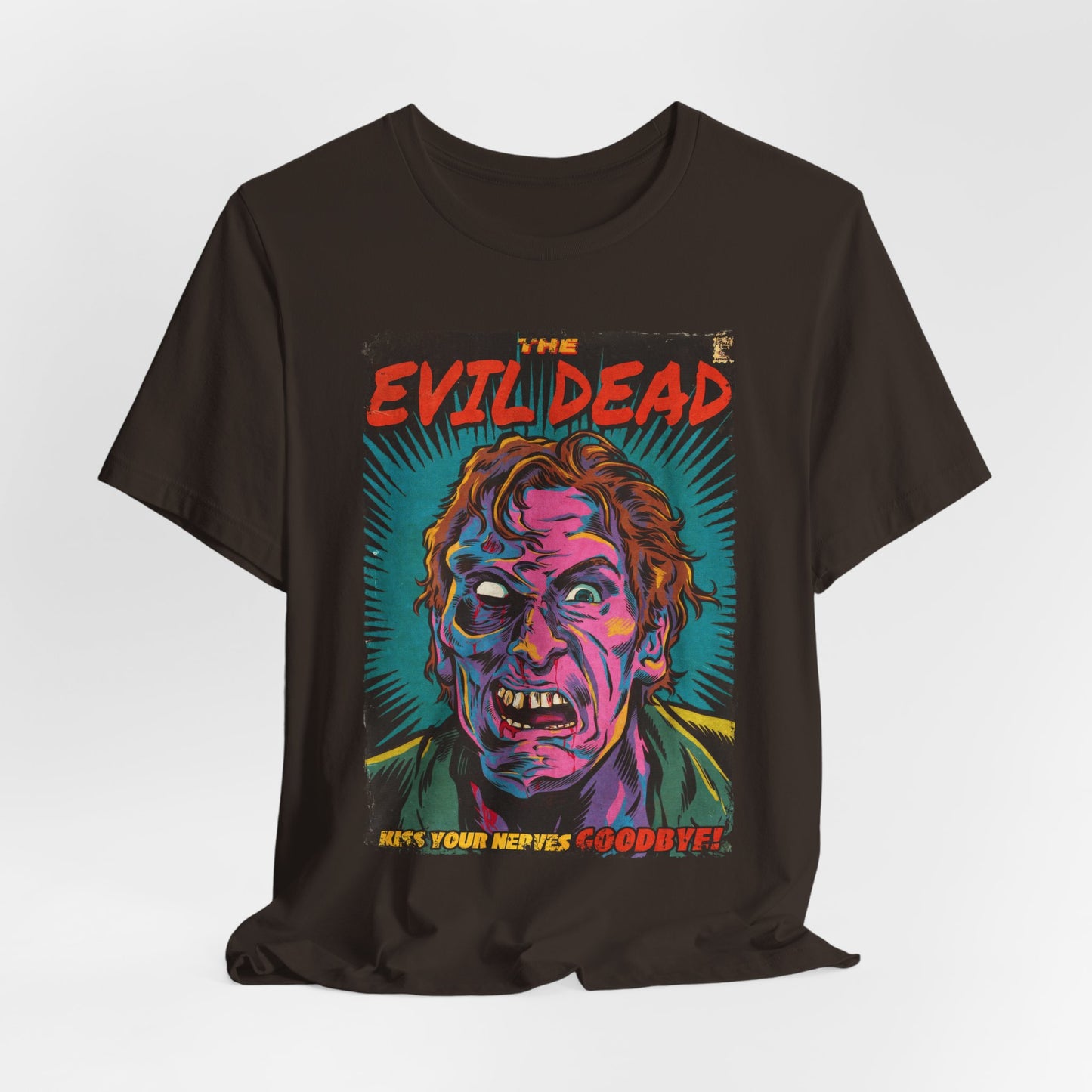 The Evil Dead Horror Movie | Unisex Graphic Short Sleeve Tee