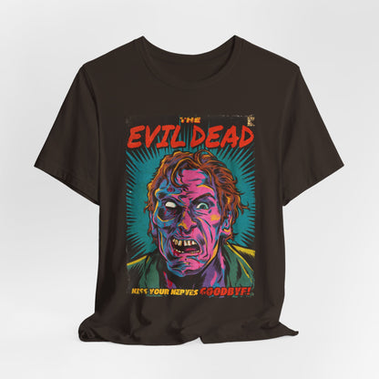 The Evil Dead Horror Movie | Unisex Graphic Short Sleeve Tee