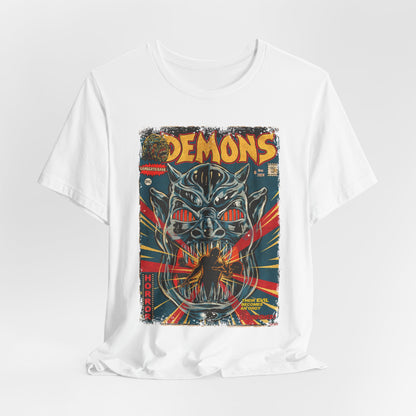 Demons Horror Movie | Unisex Graphic Short Sleeve Tee