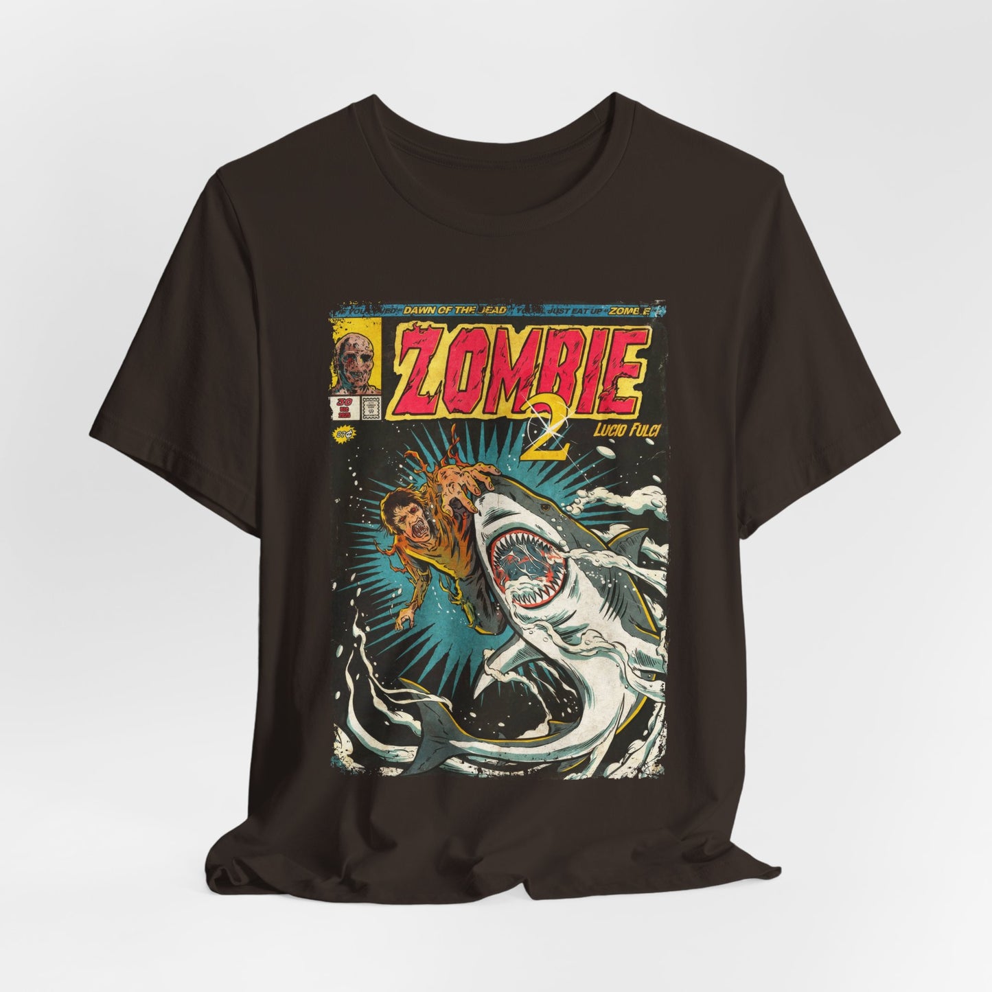 Zombie 2 Horror Movie | Unisex Graphic Short Sleeve Tee