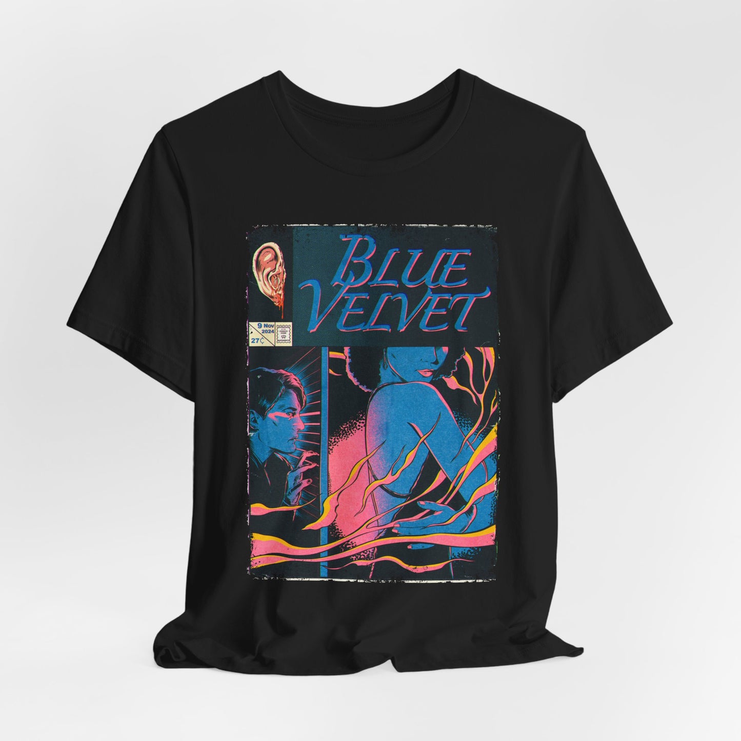 Blue Velvet Movie | Unisex Graphic Short Sleeve Tee