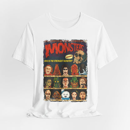 Monsters Horror Movie | Unisex Graphic Short Sleeve Tee