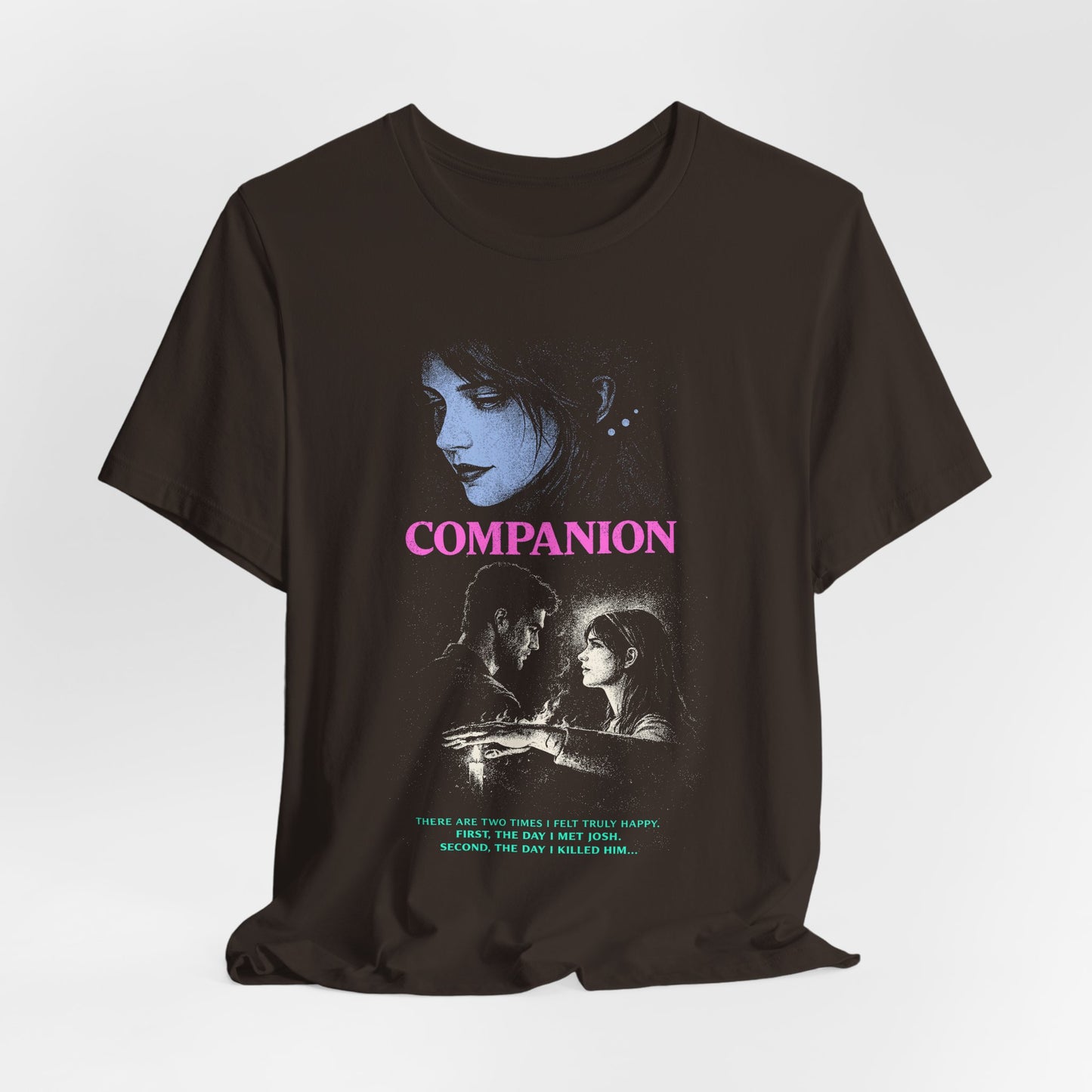 Companion Horror Movie T-Shirt | Unisex Graphic Short Sleeve Tee
