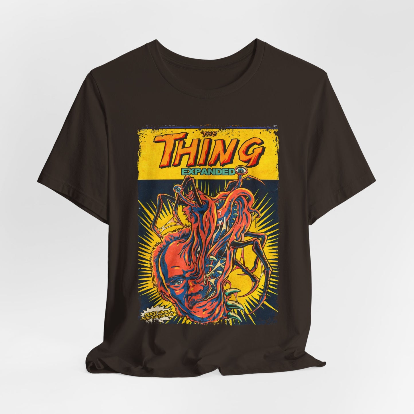 The Thing Horror Movie | Unisex Graphic Short Sleeve Tee