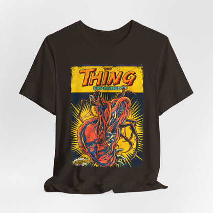 The Thing Horror Movie | Unisex Graphic Short Sleeve Tee