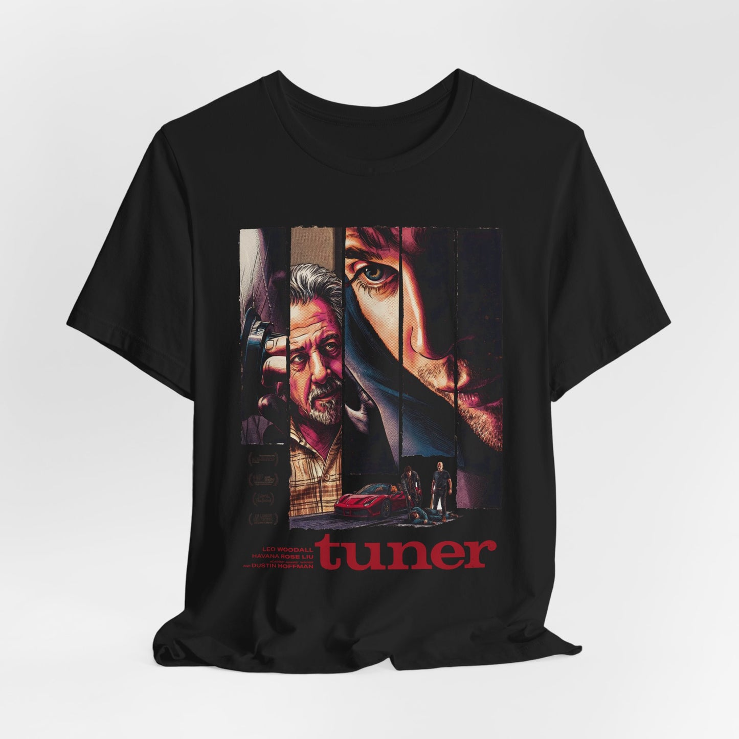 Tuner Movie | Unisex Graphic Short Sleeve Tee