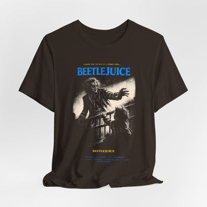 Beetlejuice Horror Movie T-Shirt | Unisex Graphic Short Sleeve Tee