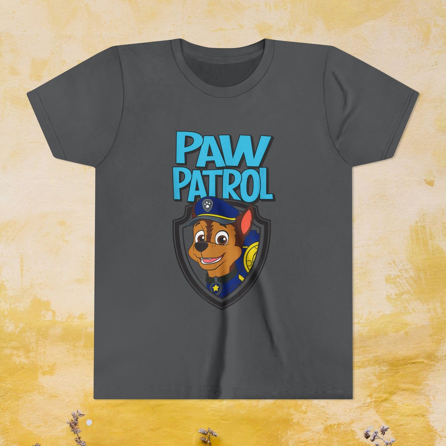 Paw Patrol T-shirt - Animation TV Series Youth Short Sleeve Tee