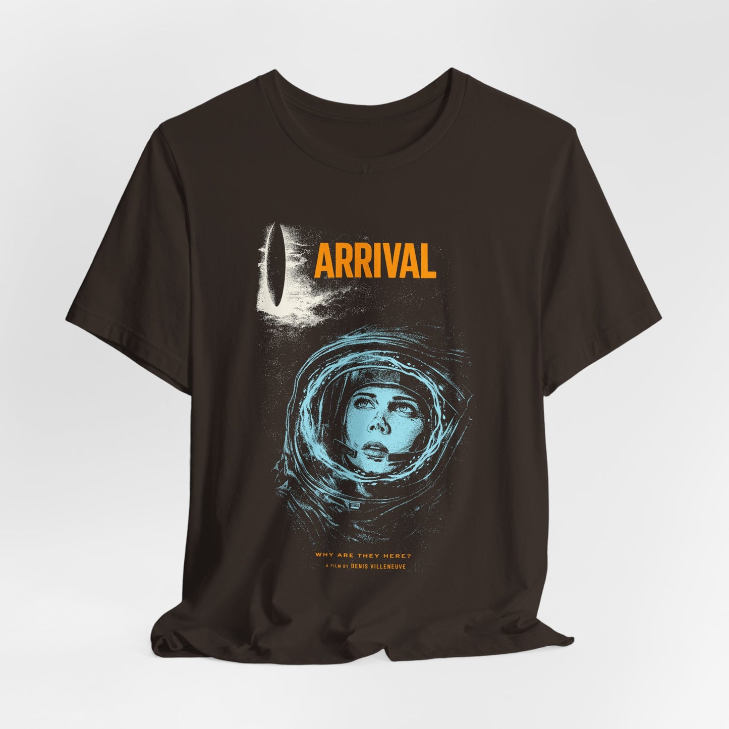 Arrival Horror Sci-fi Movie T-Shirt | Unisex Graphic Short Sleeve Tee