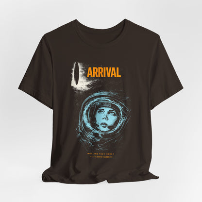 Arrival Horror Sci-fi Movie T-Shirt | Unisex Graphic Short Sleeve Tee