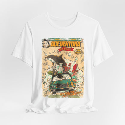Ace Ventura Movie | Unisex Graphic Short Sleeve Tee