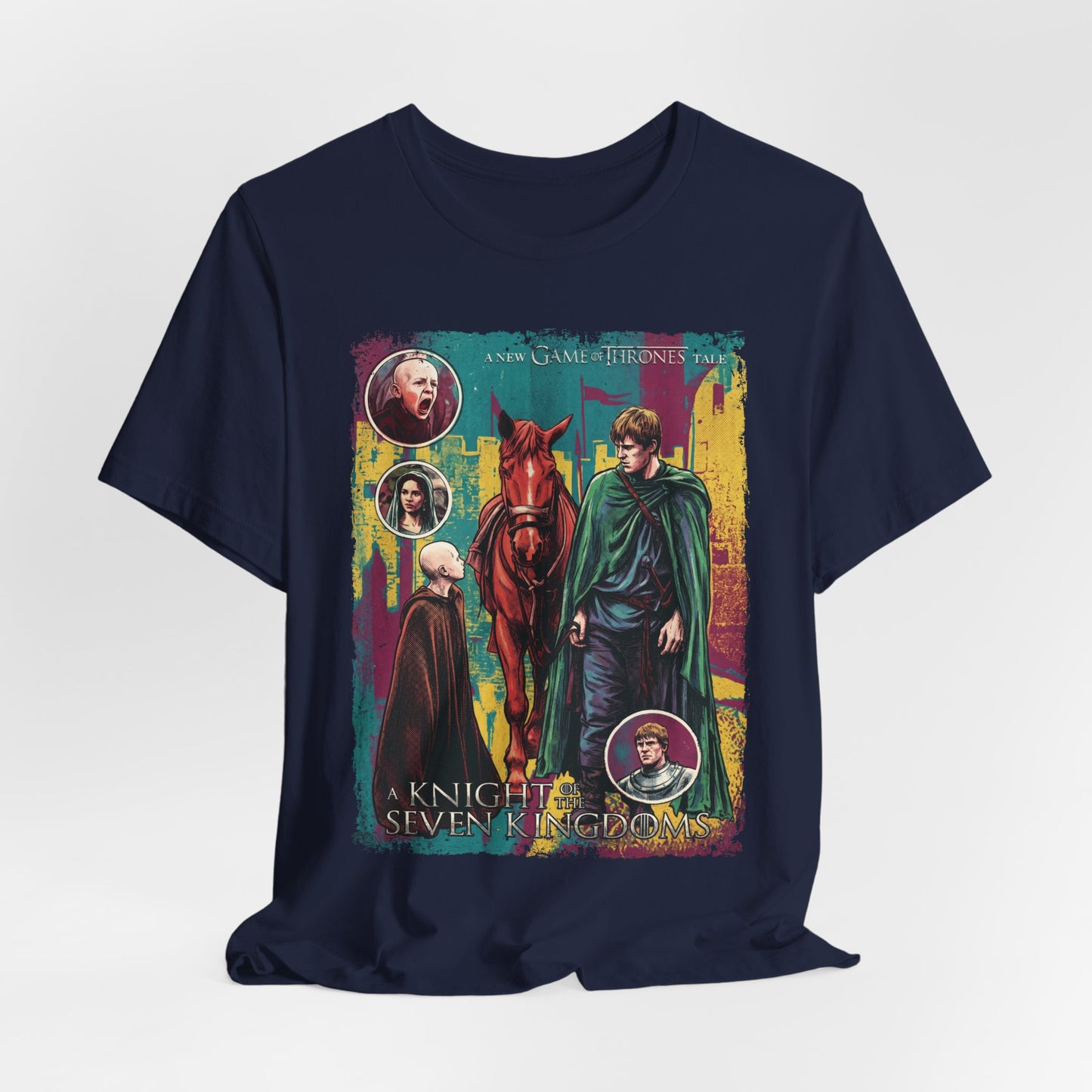 A Knight of the Seven Kingdoms TV Series | Unisex Graphic Short Sleeve Tee