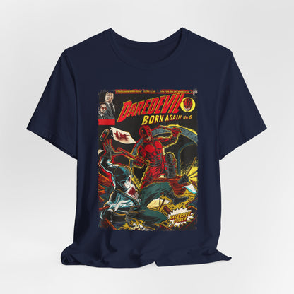 Daredevil Superhero TV Series | Unisex Graphic Short Sleeve Tee