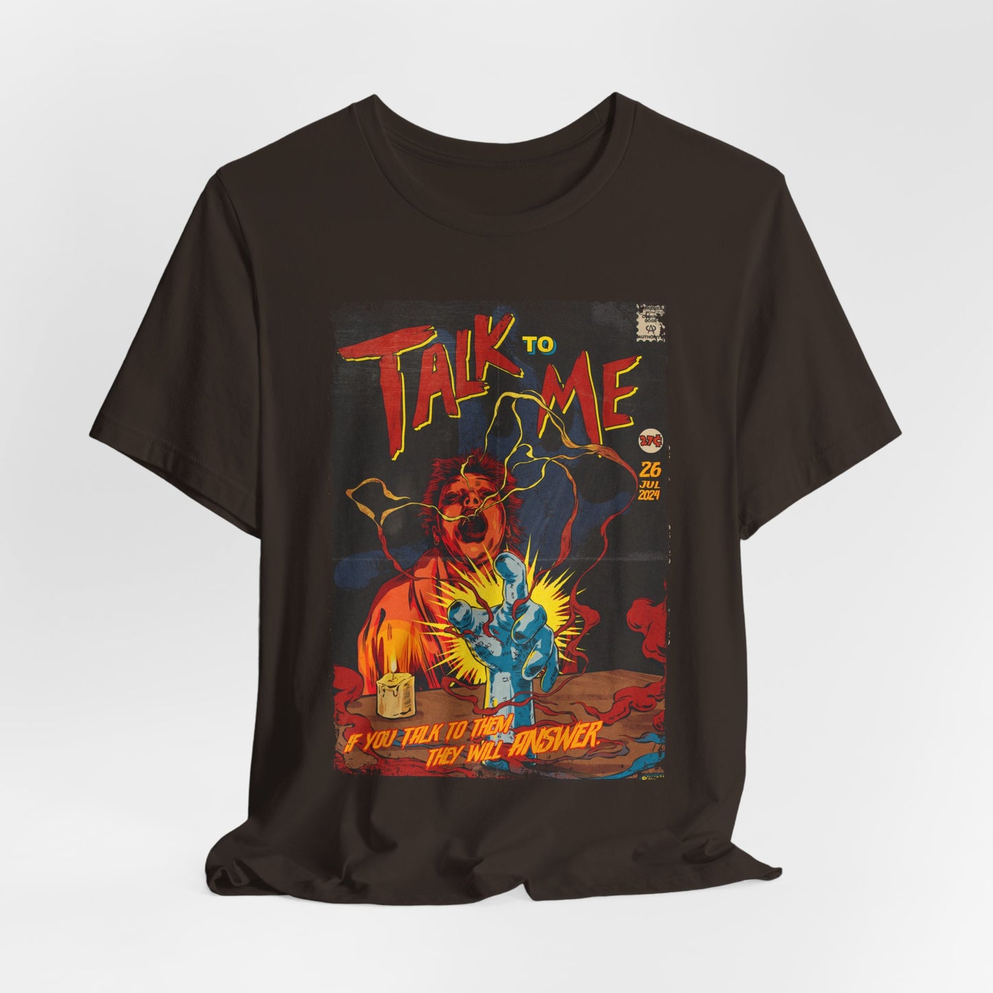 Talk to Me Horror Movie | Unisex Graphic Short Sleeve Tee