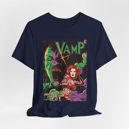 Vamp Horror Movie | Unisex Graphic Short Sleeve Tee