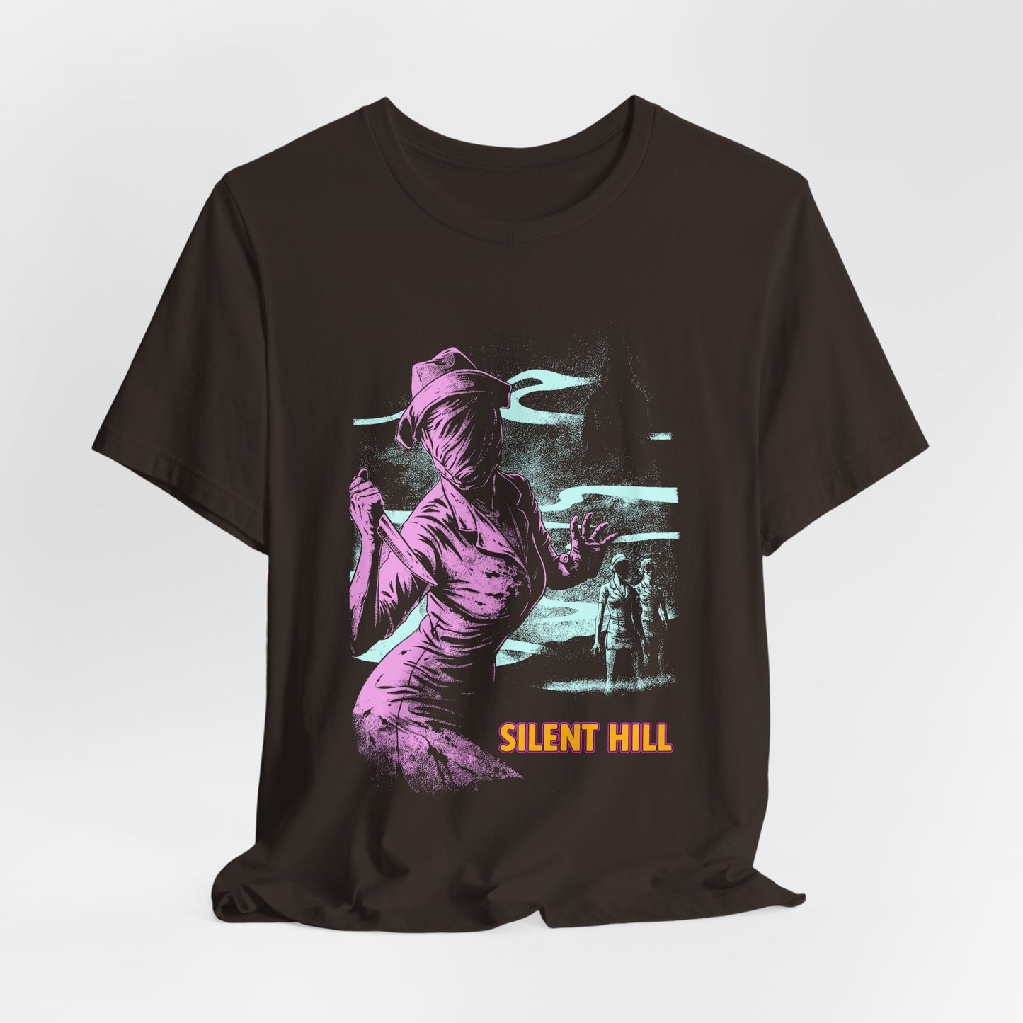 Silent Hill Horror Movie T-Shirt | Unisex Graphic Short Sleeve Tee