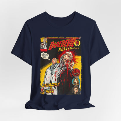 Daredevil Superhero TV Series | Unisex Graphic Short Sleeve Tee
