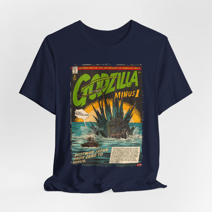 Godzilla Minus One Movie | Unisex Graphic Short Sleeve Tee