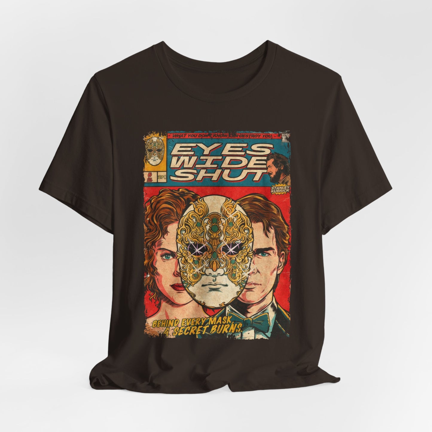 Eyes Wide Shut Horror Movie | Unisex Graphic Short Sleeve Tee