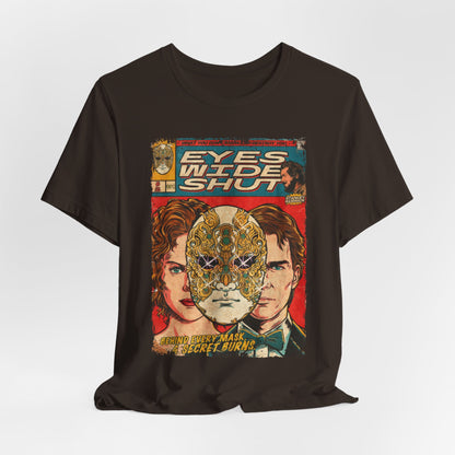 Eyes Wide Shut Horror Movie | Unisex Graphic Short Sleeve Tee