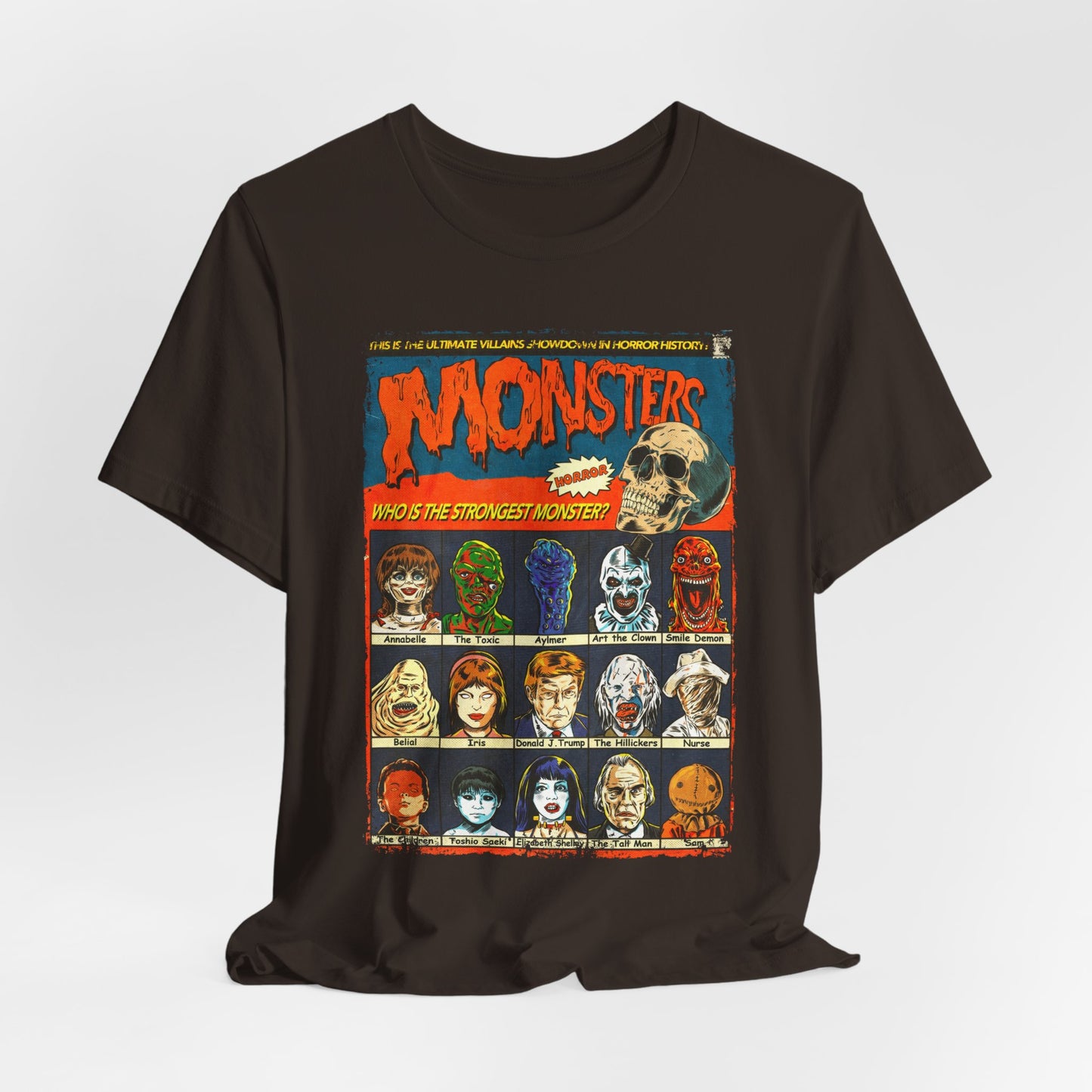 Monsters Horror Movie | Unisex Graphic Short Sleeve Tee