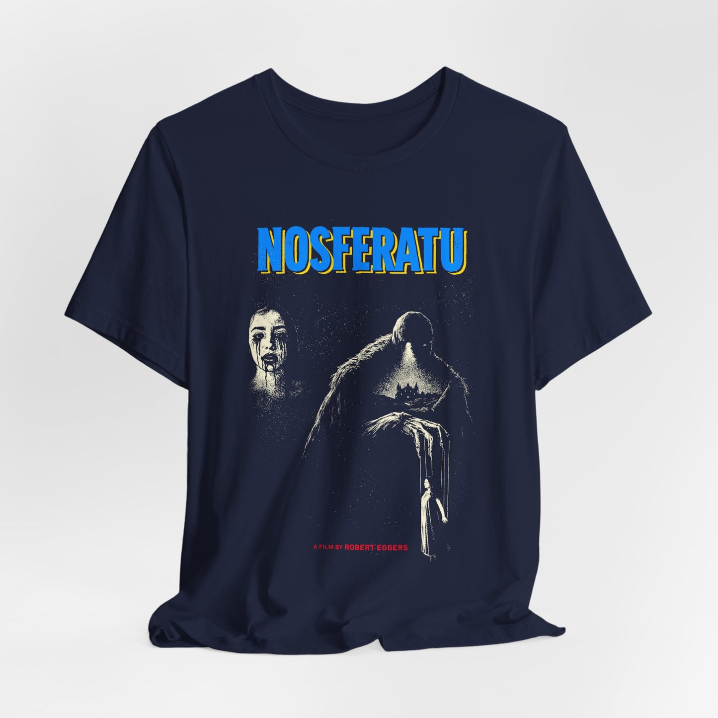 Nosferatu Horror Movie T-Shirt | Unisex Graphic Short Sleeve Tee