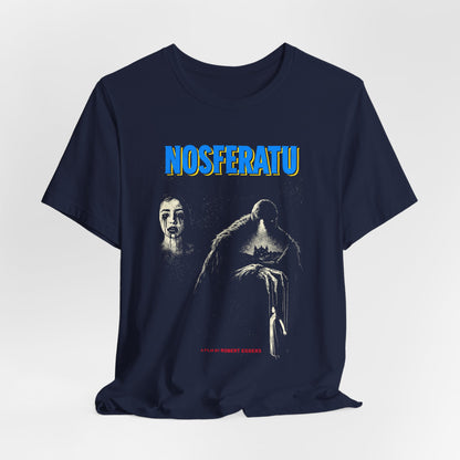 Nosferatu Horror Movie T-Shirt | Unisex Graphic Short Sleeve Tee