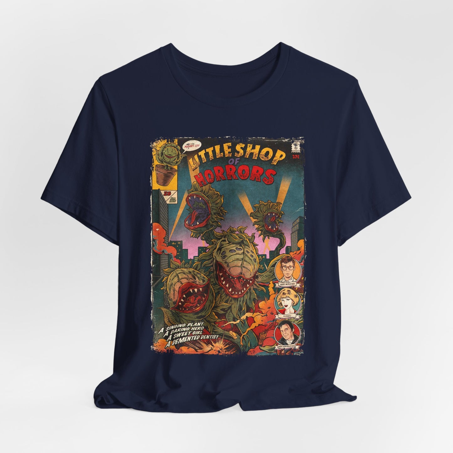 Little Shop of Horrors Movie | Unisex Graphic Short Sleeve Tee