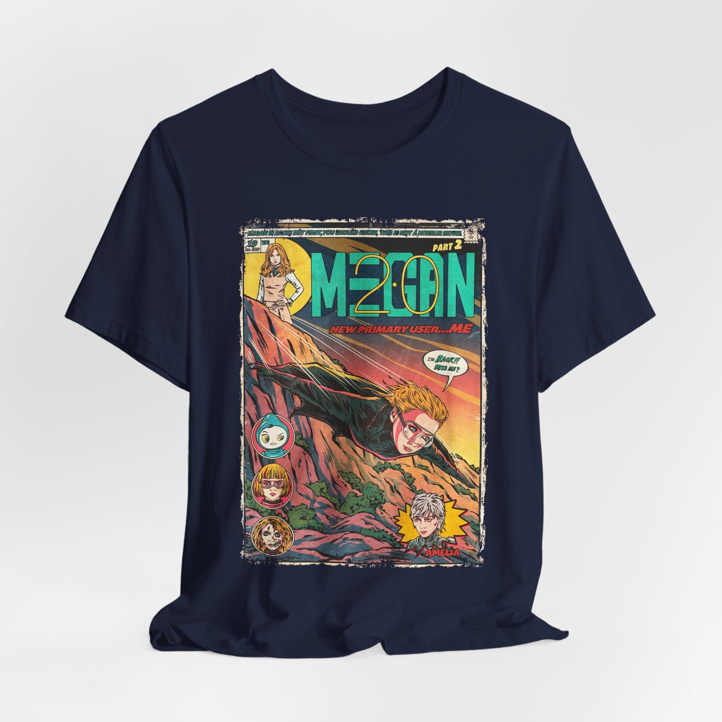Megan 2.0 Horror Movie | Unisex Graphic Short Sleeve Tee