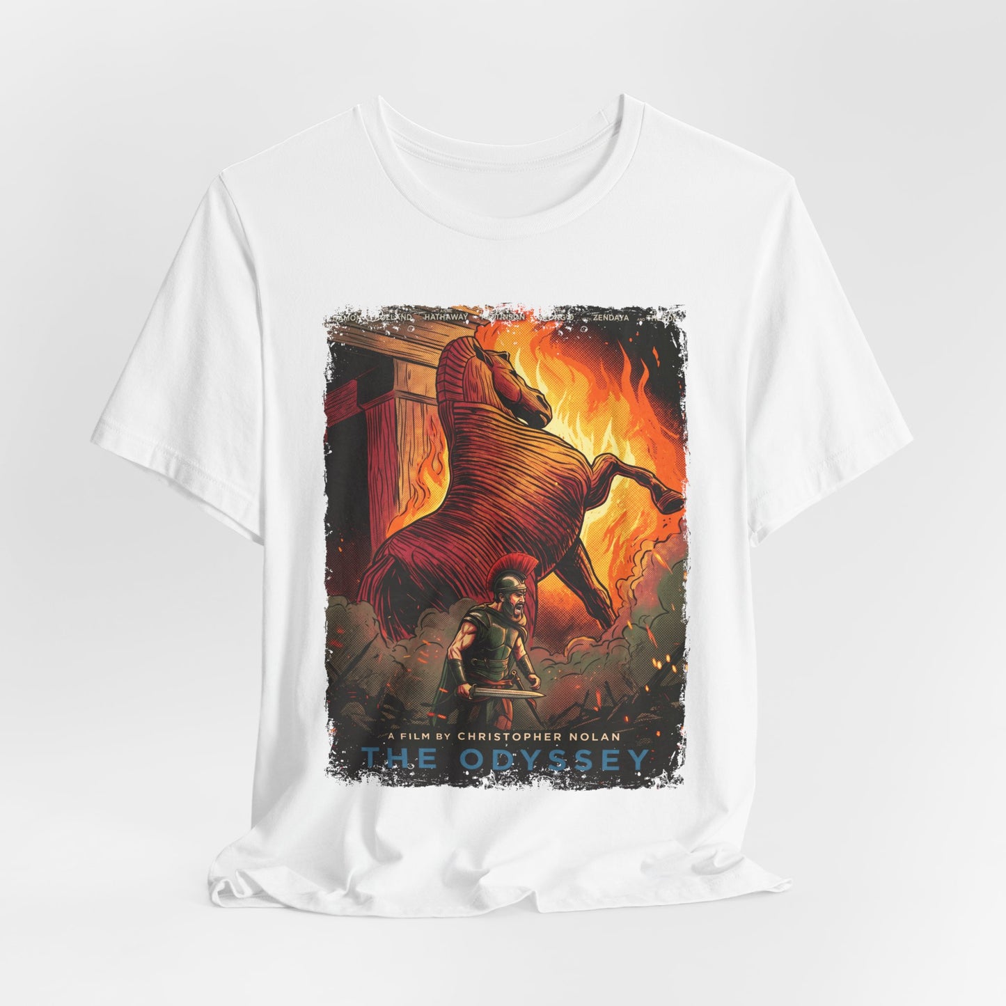 The Odyssey Movie T-Shirt | Unisex Graphic Short Sleeve Tee