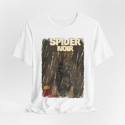 Spider Noir Superhero TV Series | Unisex Graphic Short Sleeve Tee