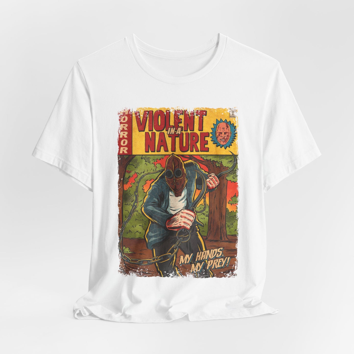 Violent in a Nature Horror Movie | Unisex Graphic Short Sleeve Tee