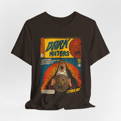 Dark Waters Horror Movie | Unisex Graphic Short Sleeve Tee