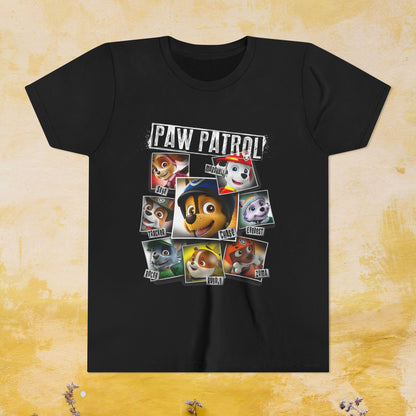 Paw Patrol T-shirt - Animation TV Series Youth Short Sleeve Tee