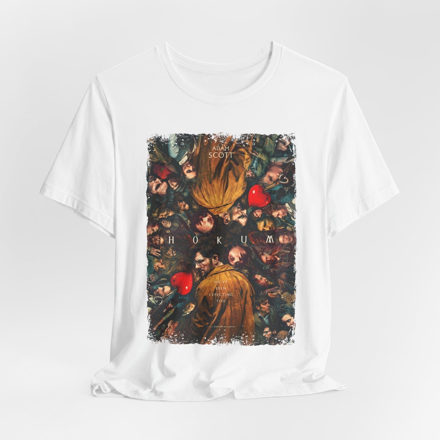 Hokum Horror Movie | Unisex Graphic Short Sleeve Tee