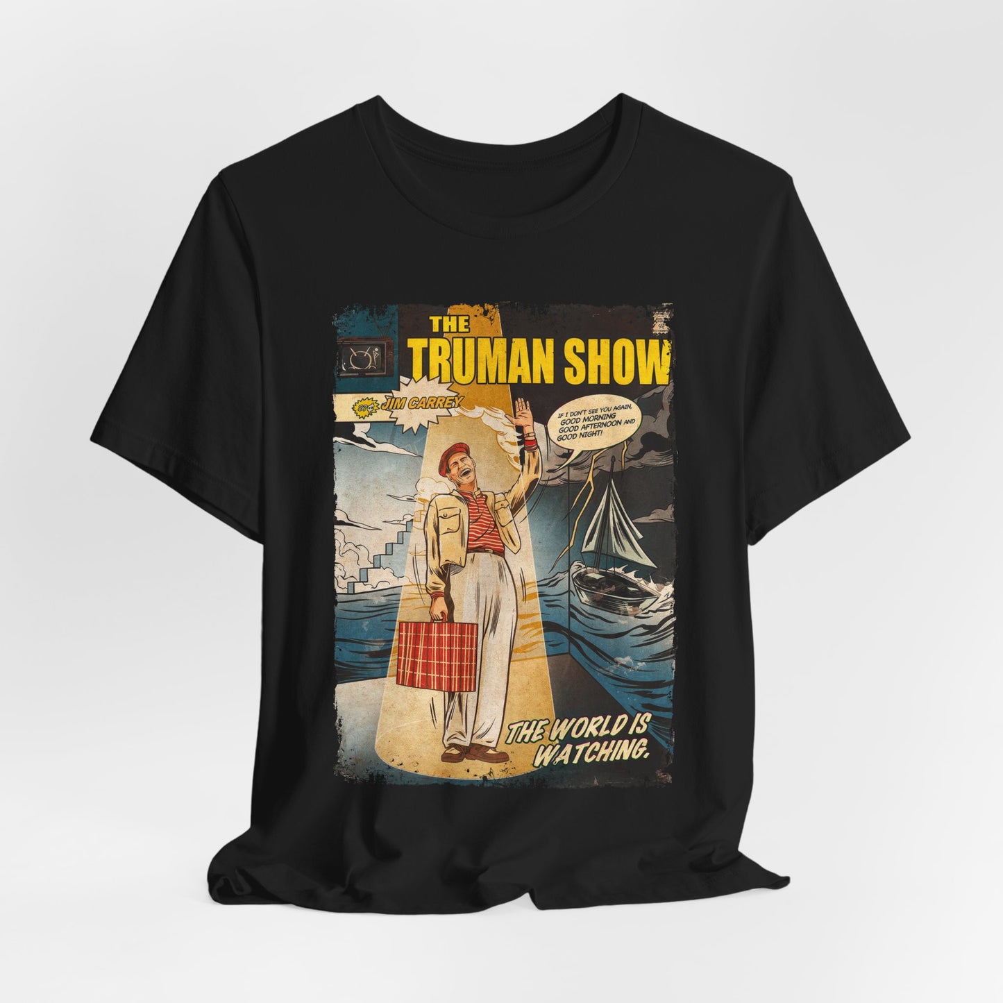 The Truman Show Movie | Unisex Graphic Short Sleeve Tee