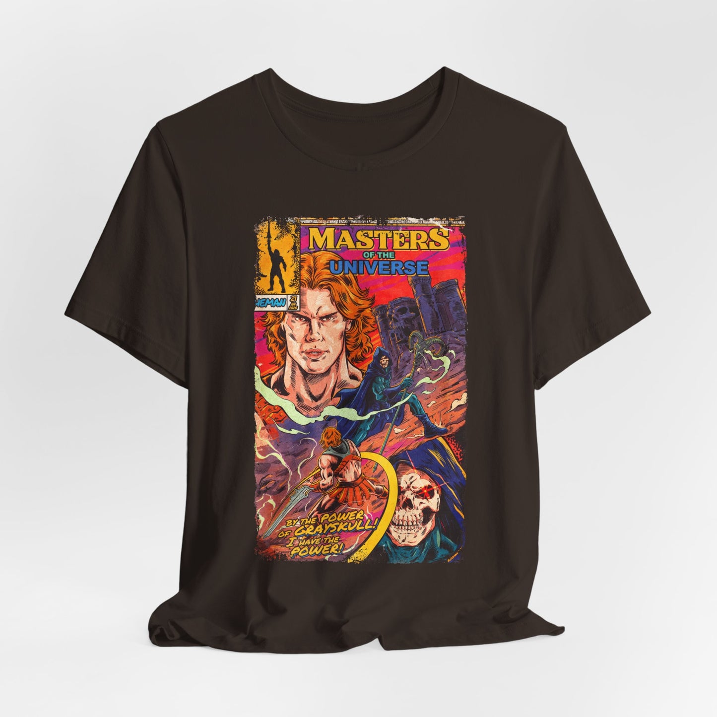 Masters of The Universe Superhero Movie | Unisex Graphic Short Sleeve Tee