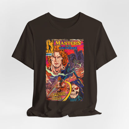 Masters of The Universe Superhero Movie | Unisex Graphic Short Sleeve Tee