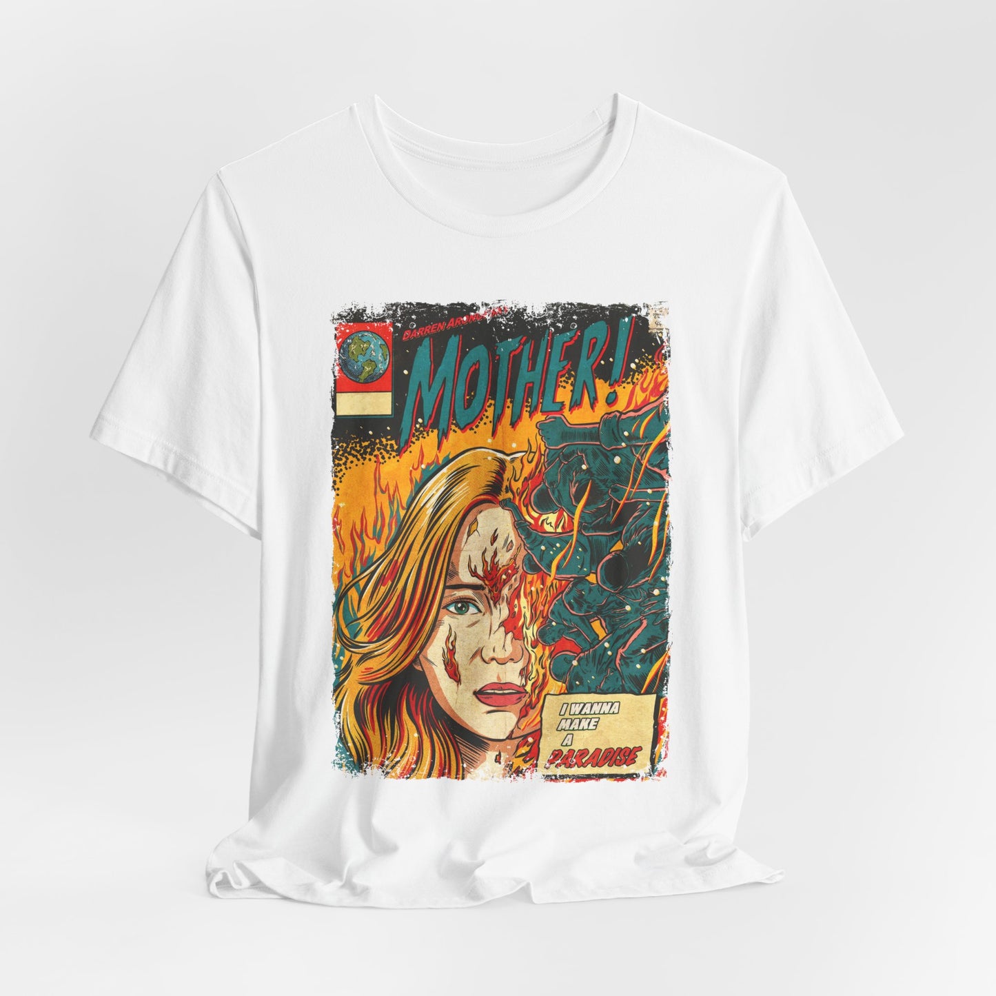 Mother! Horror Movie | Unisex Graphic Short Sleeve Tee