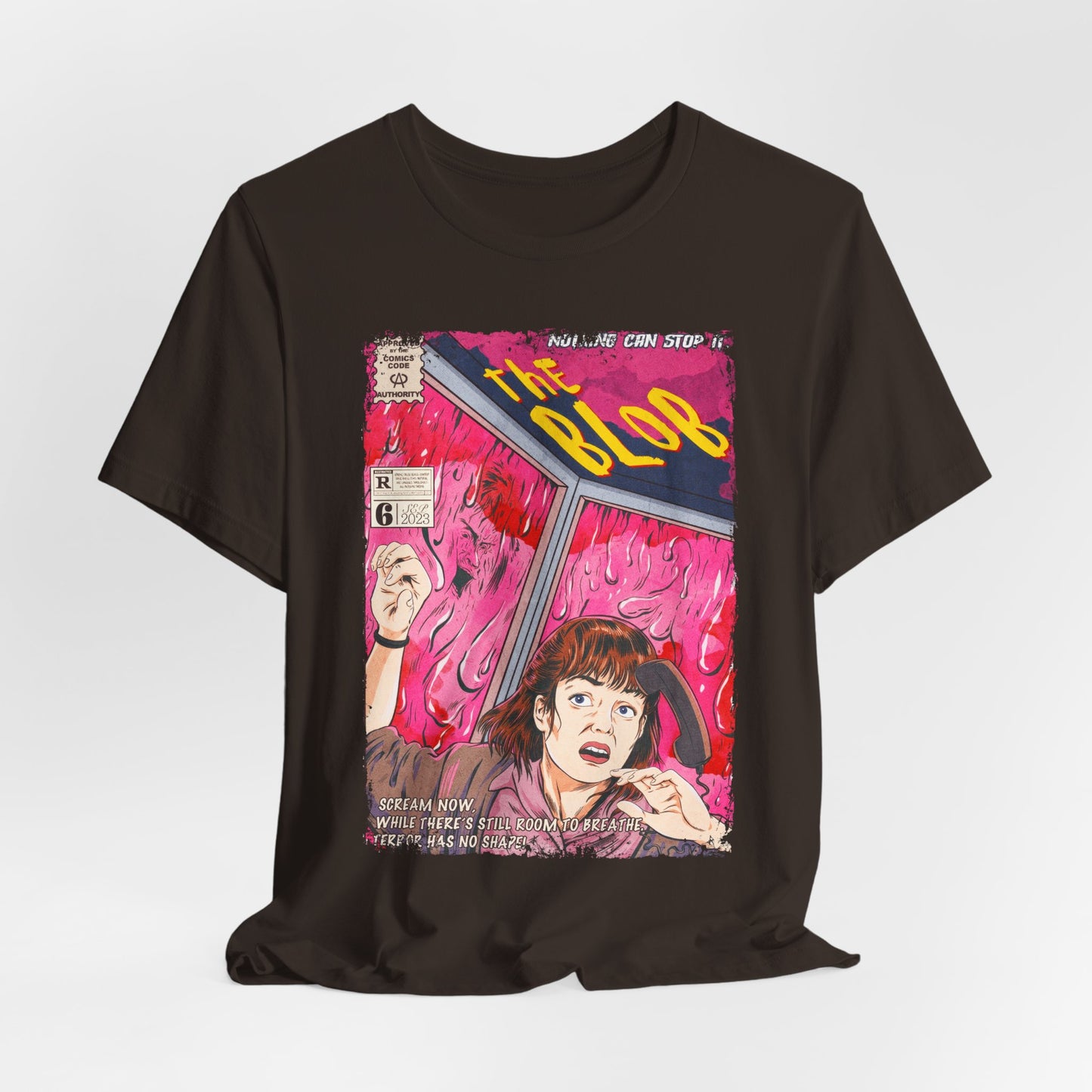 The Blob Horror Movie | Unisex Graphic Short Sleeve Tee
