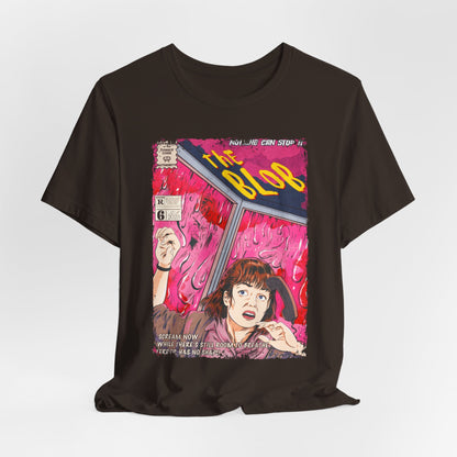 The Blob Horror Movie | Unisex Graphic Short Sleeve Tee