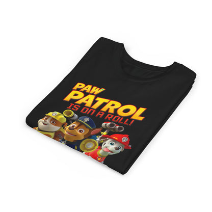 Paw Patrol is On a Roll - Paw Patrol T-shirt - Animation TV Series Youth Short Sleeve Tee
