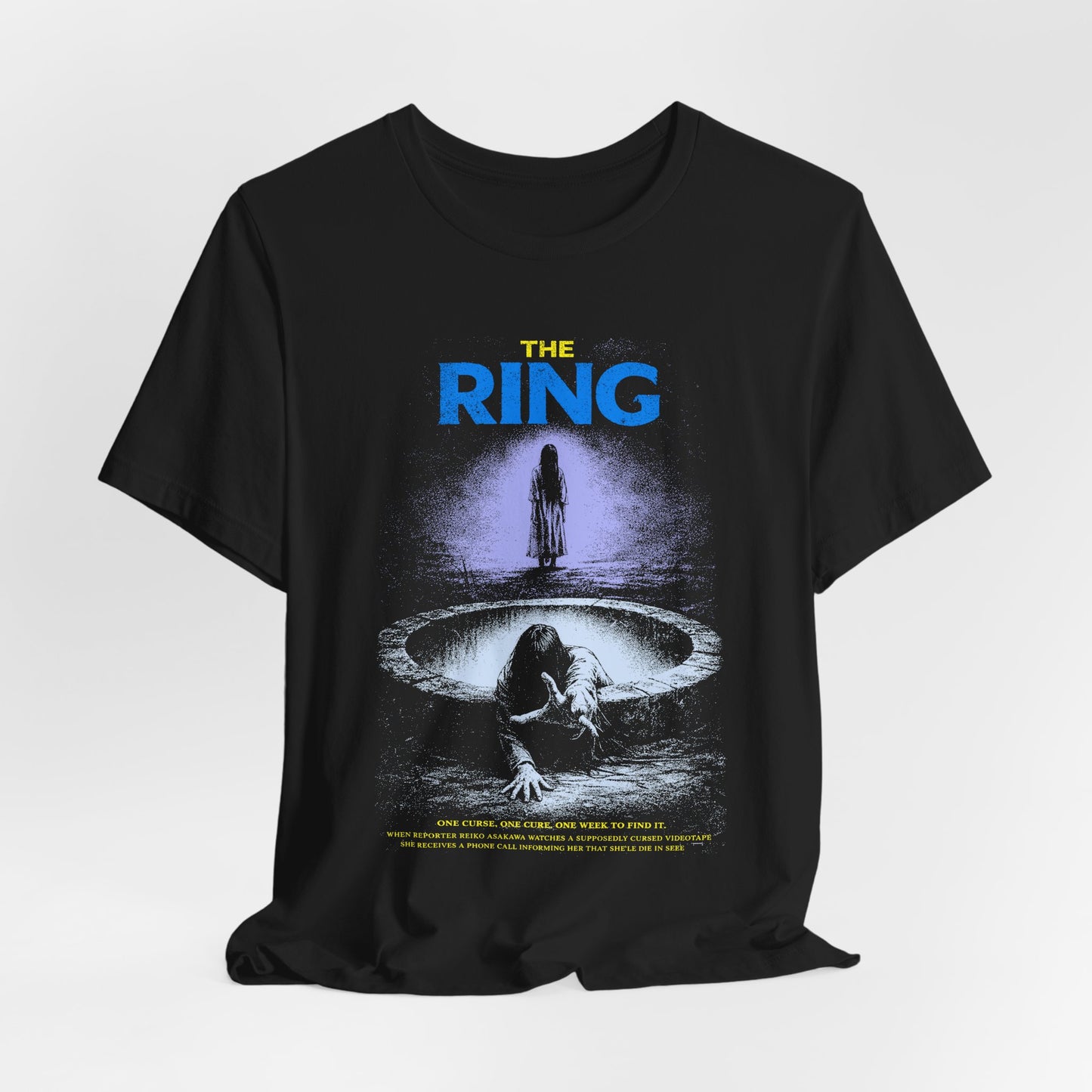 The Ring Horror Movie T-Shirt | Unisex Graphic Short Sleeve Tee