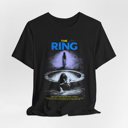 The Ring Horror Movie T-Shirt | Unisex Graphic Short Sleeve Tee