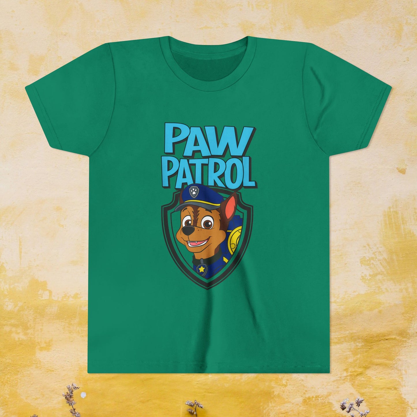 Paw Patrol T-shirt - Animation TV Series Youth Short Sleeve Tee