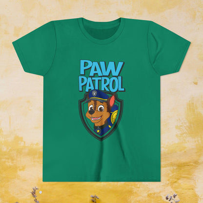 Paw Patrol T-shirt - Animation TV Series Youth Short Sleeve Tee