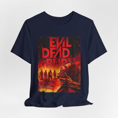 Evil Dead Burn Horror Movie | Unisex Graphic Short Sleeve Tee